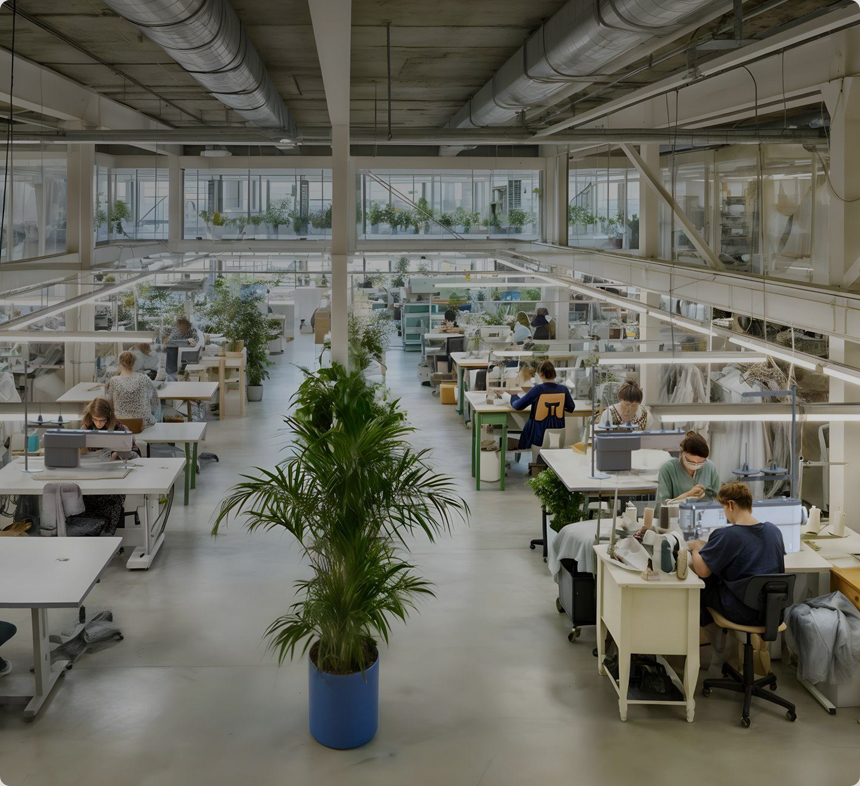 Redefine AI sewing new technology